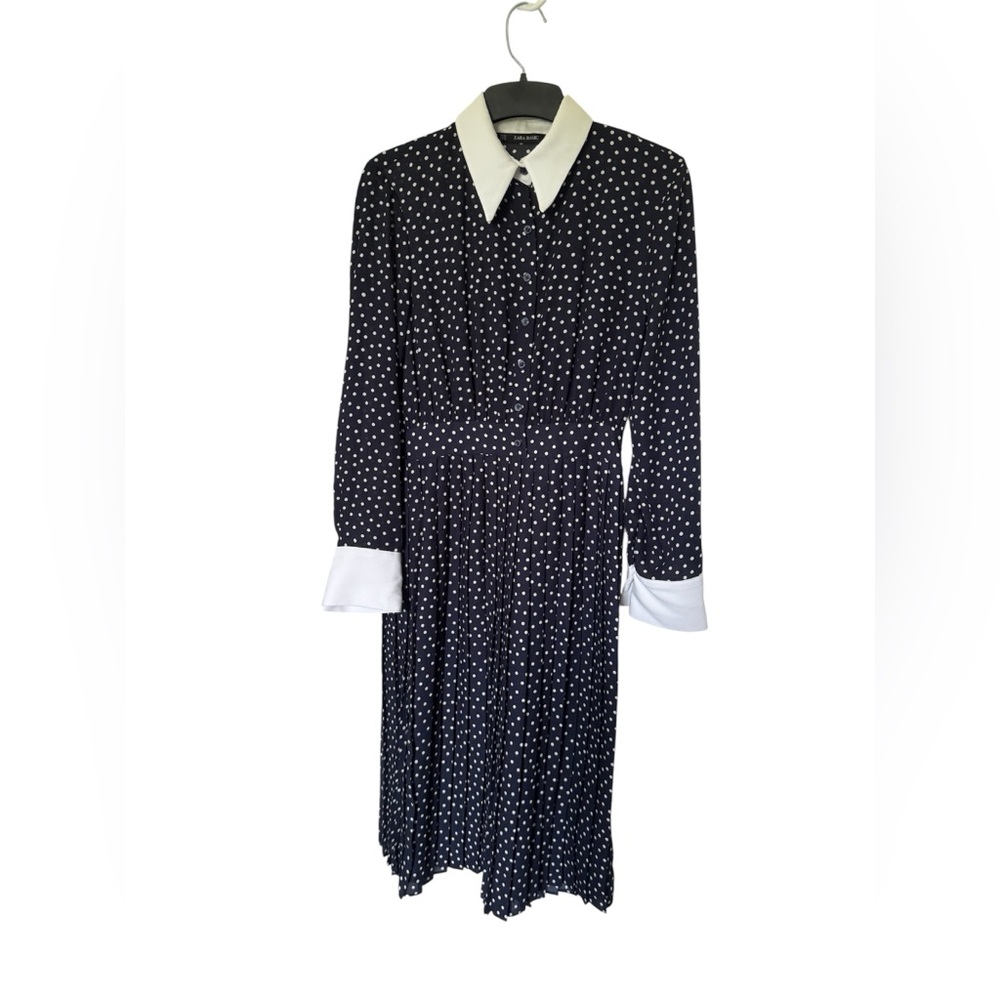 Zara basic dress